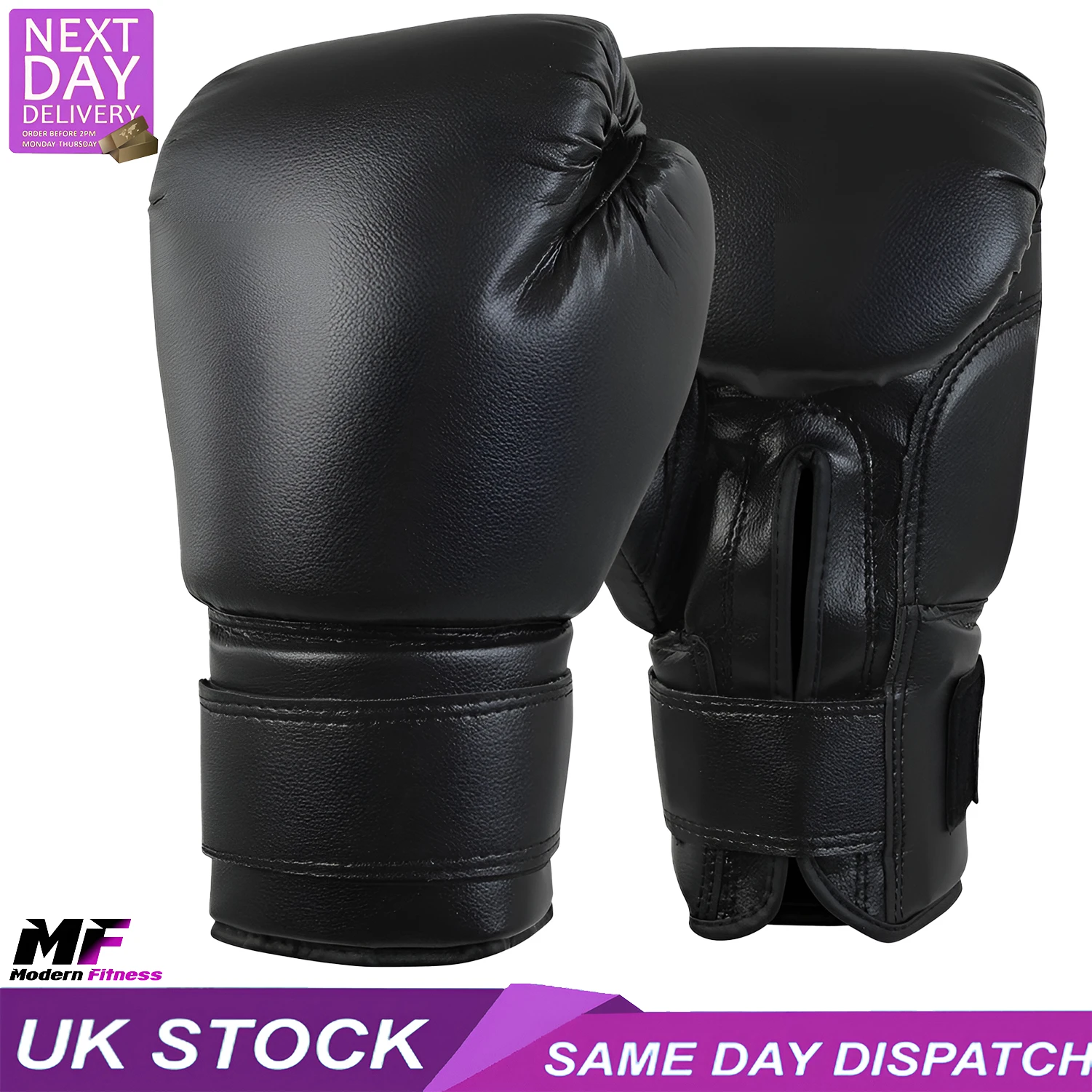 12oz Boxing Gloves - Image 2