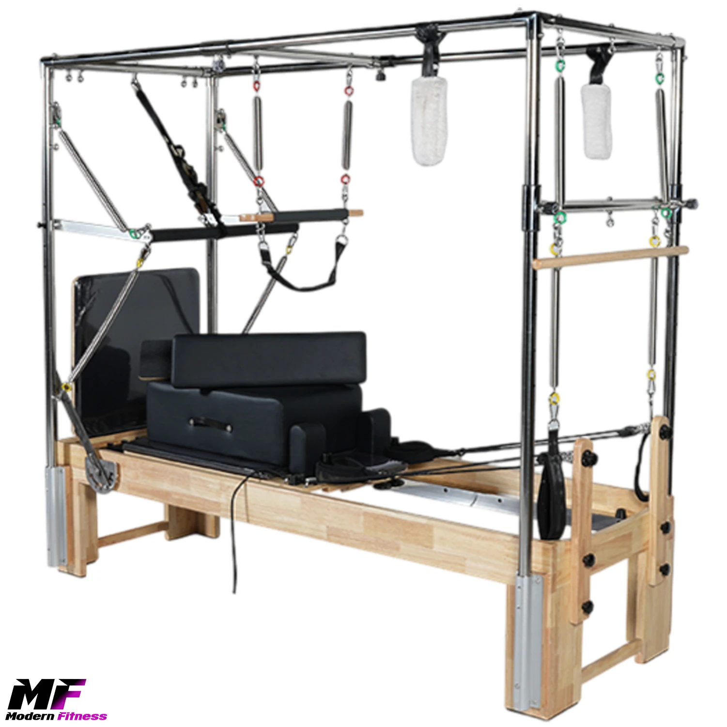 3-in-1 Pilates Reformer Trapeze Machine from Modern Fitness.