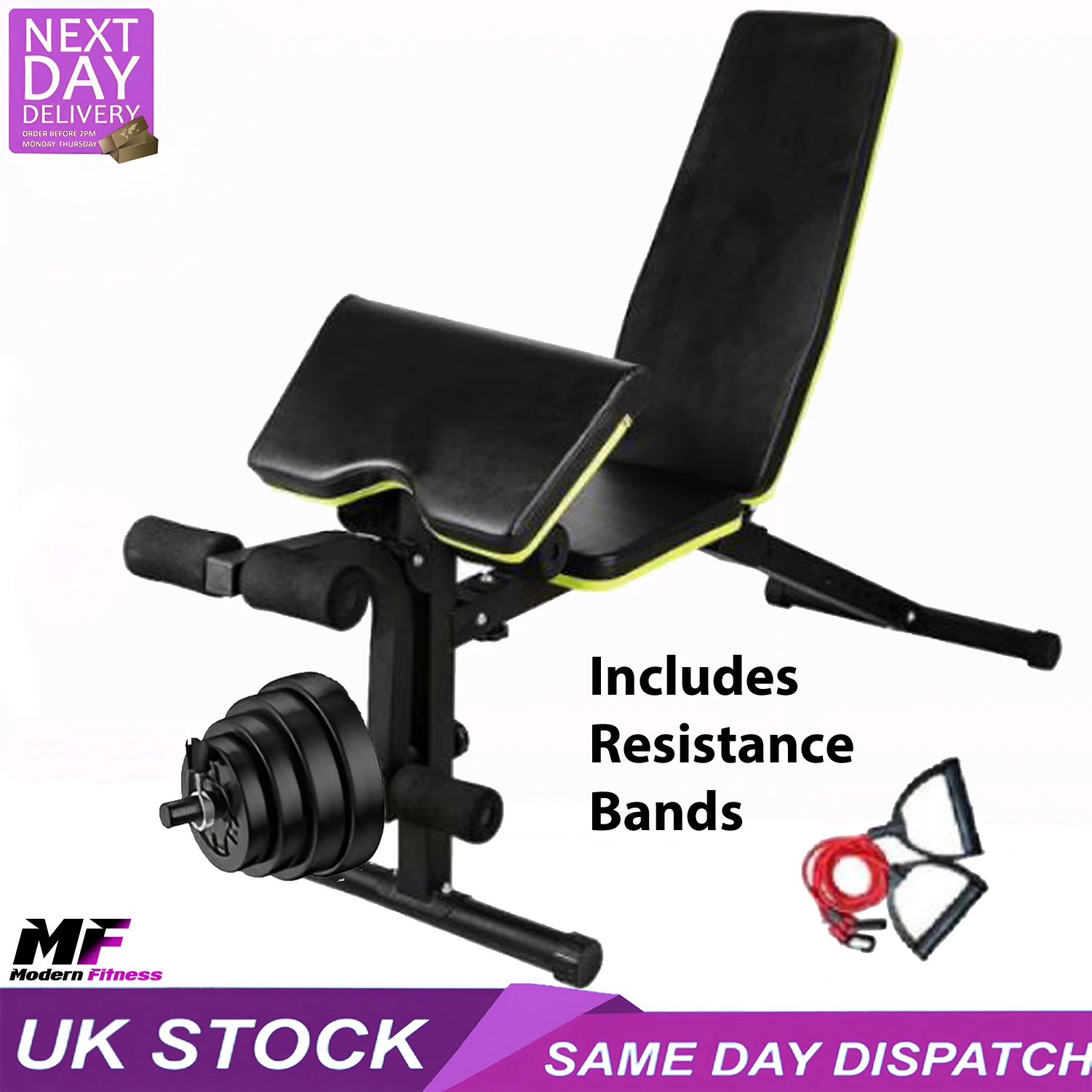 Adjustable Weight Bench Leg Extention - Image 2