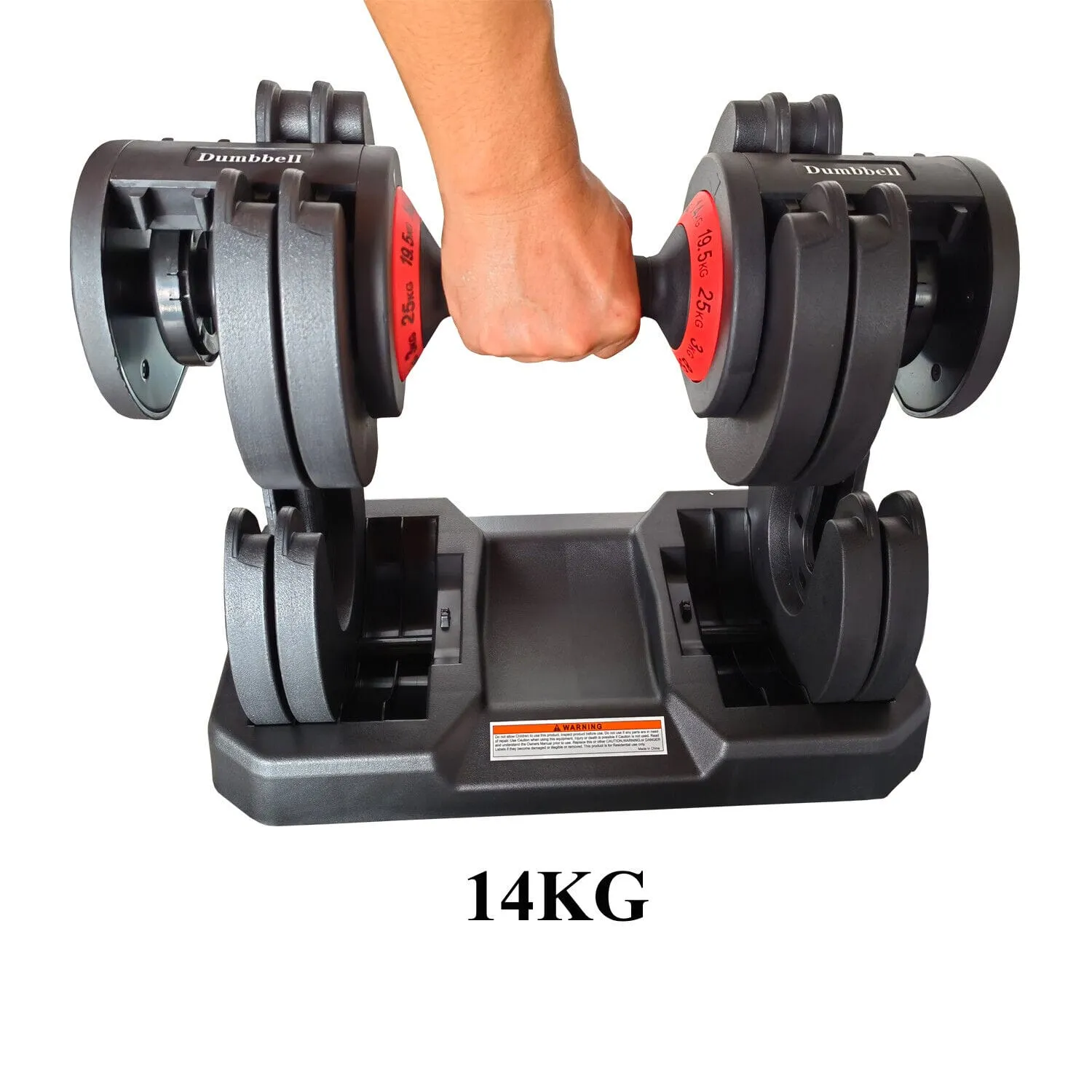 Adjustable Dumbbell 5- 25kg - Image 7