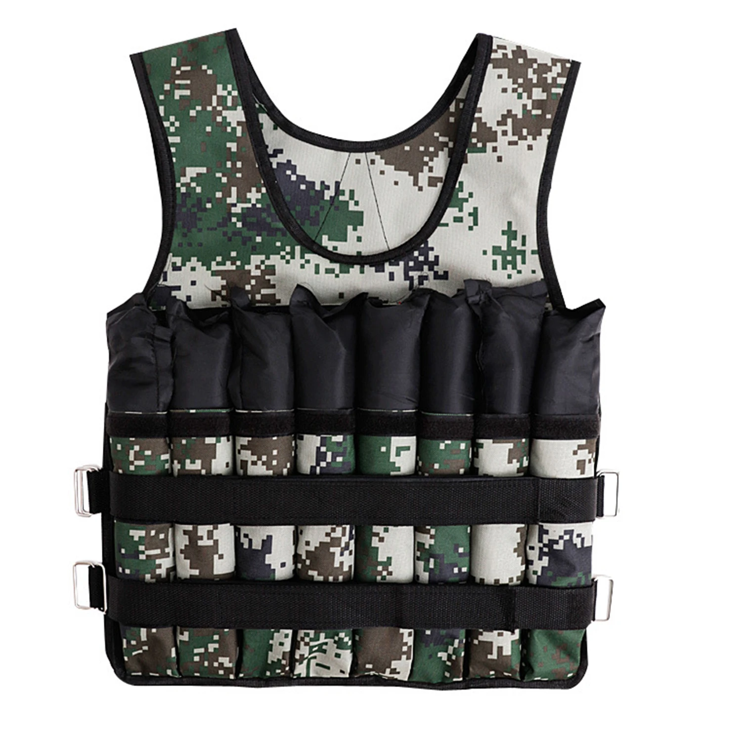 Weighted Vest 10kg Camo