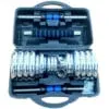 Chrome Dumbbell Set 30kg