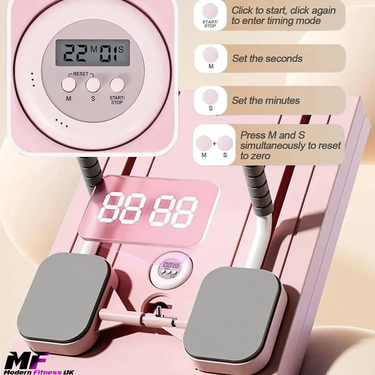 Pilates Abdominal Board Set - Image 2