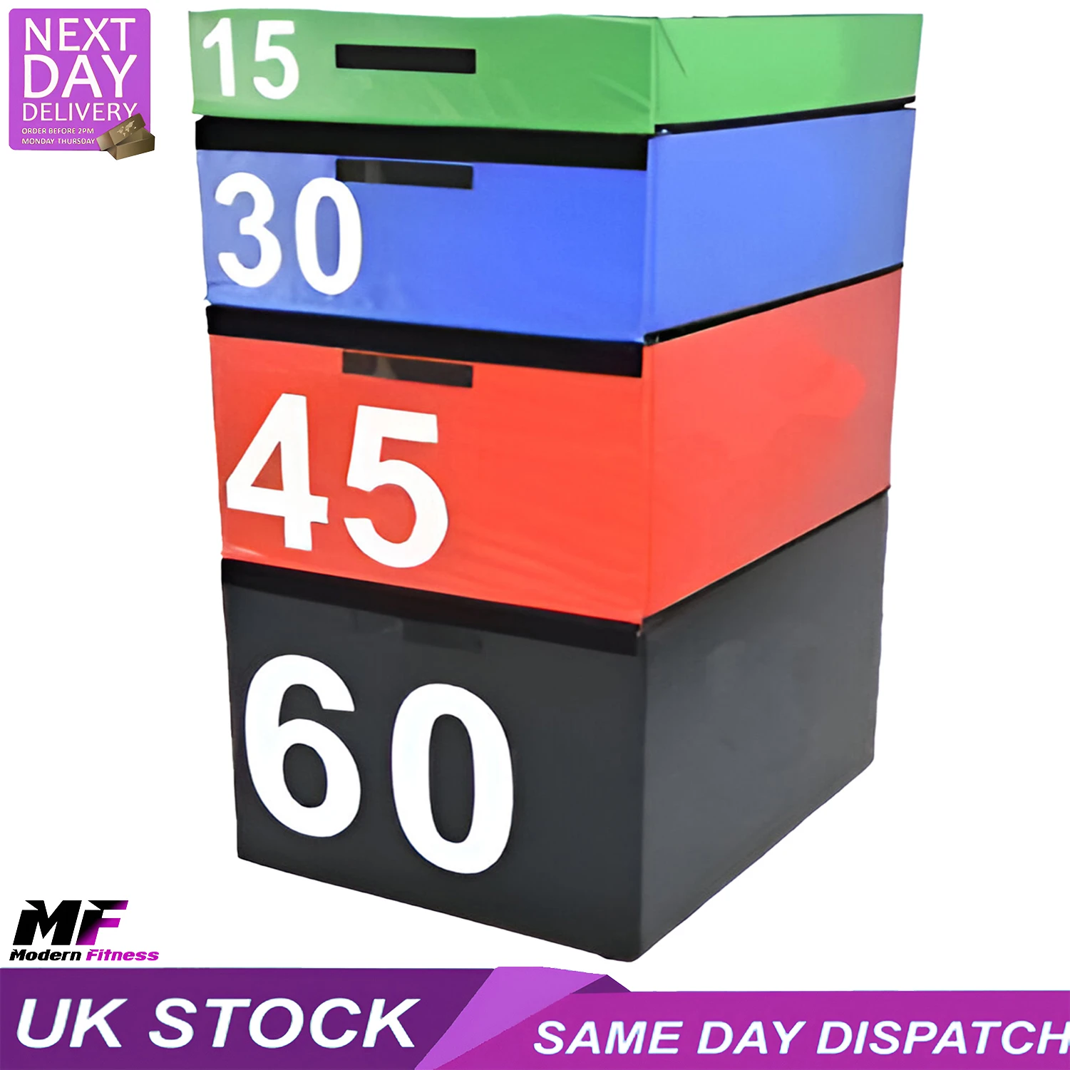 Plyometric Jump Box Set - Image 2