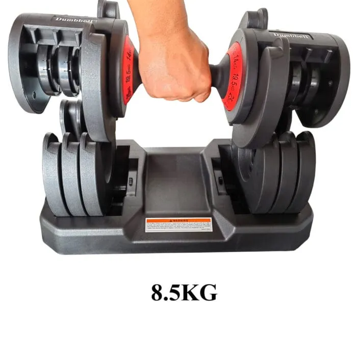 Adjustable Dumbbell 25kg - Image 6