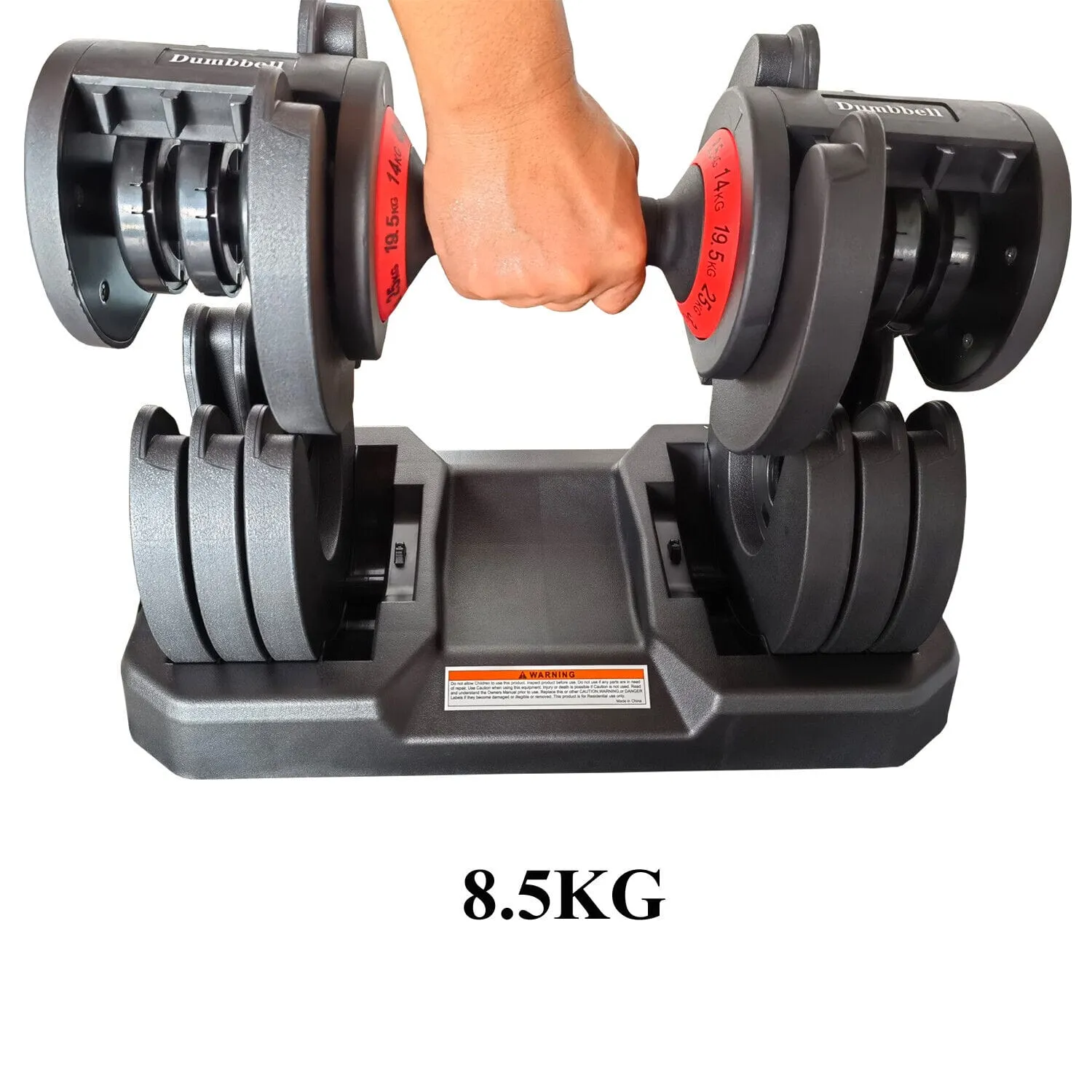 Adjustable Dumbbell 5- 25kg - Image 6