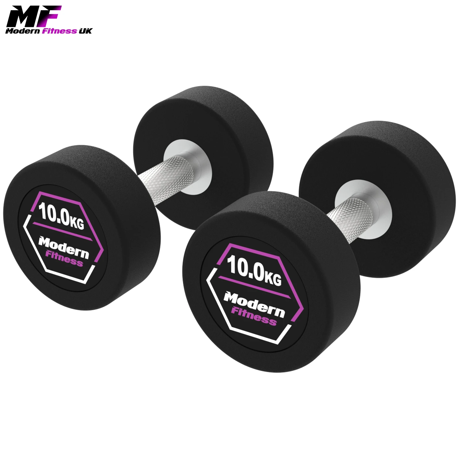 Rubber Dumbbell Pairs - Image 9