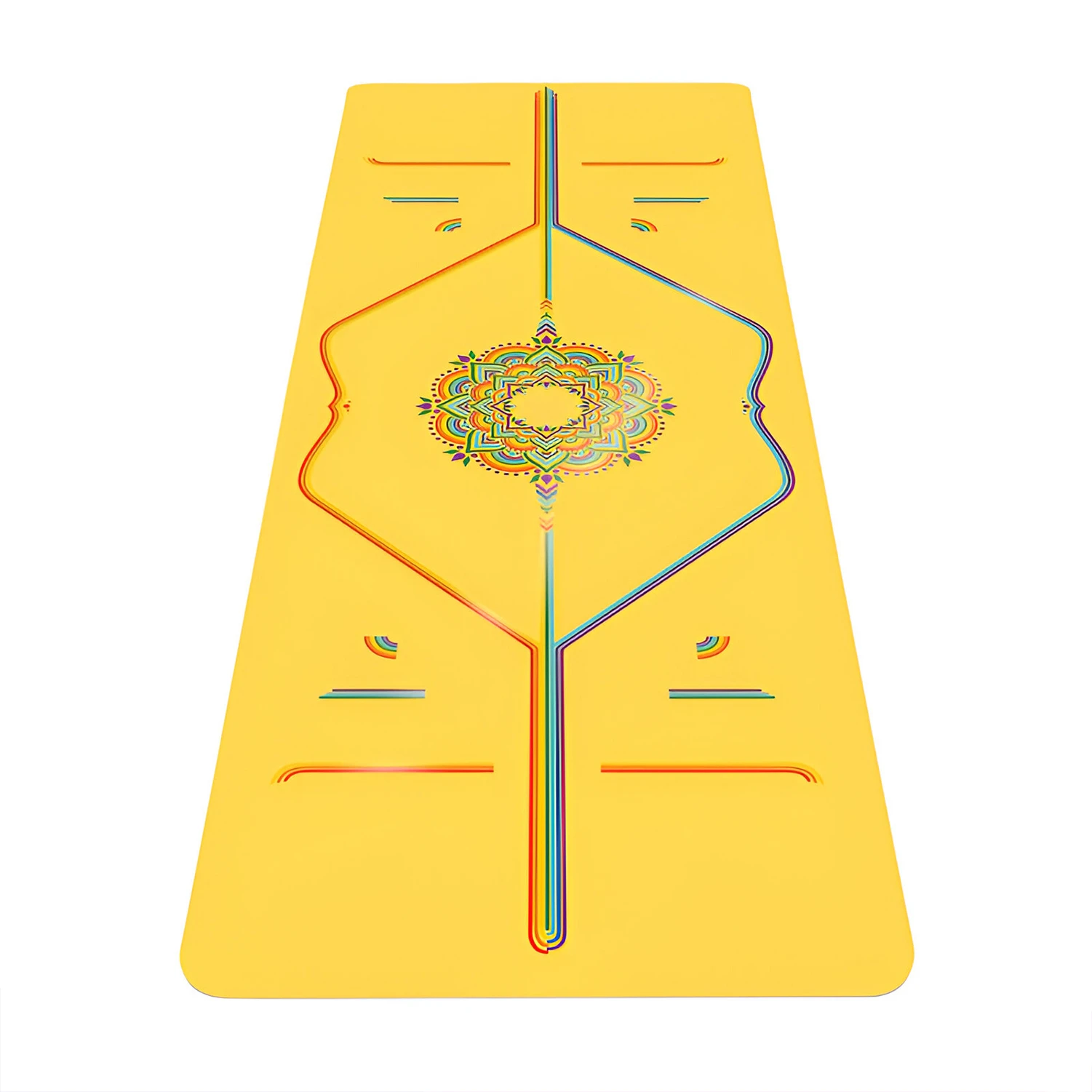 Yoga Mat Yellow