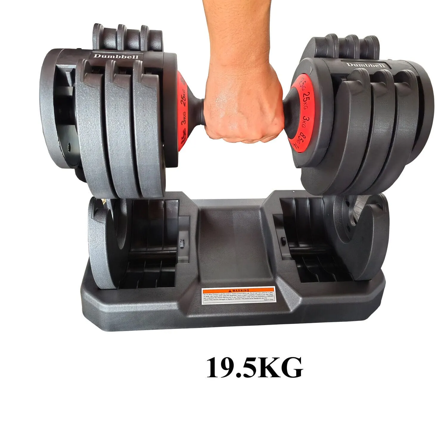 Adjustable Dumbbell 5- 25kg - Image 8