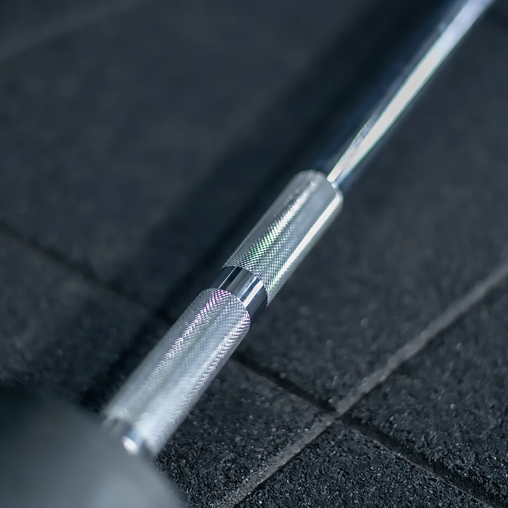 Fixed Weight Rubber Barbell - Image 3