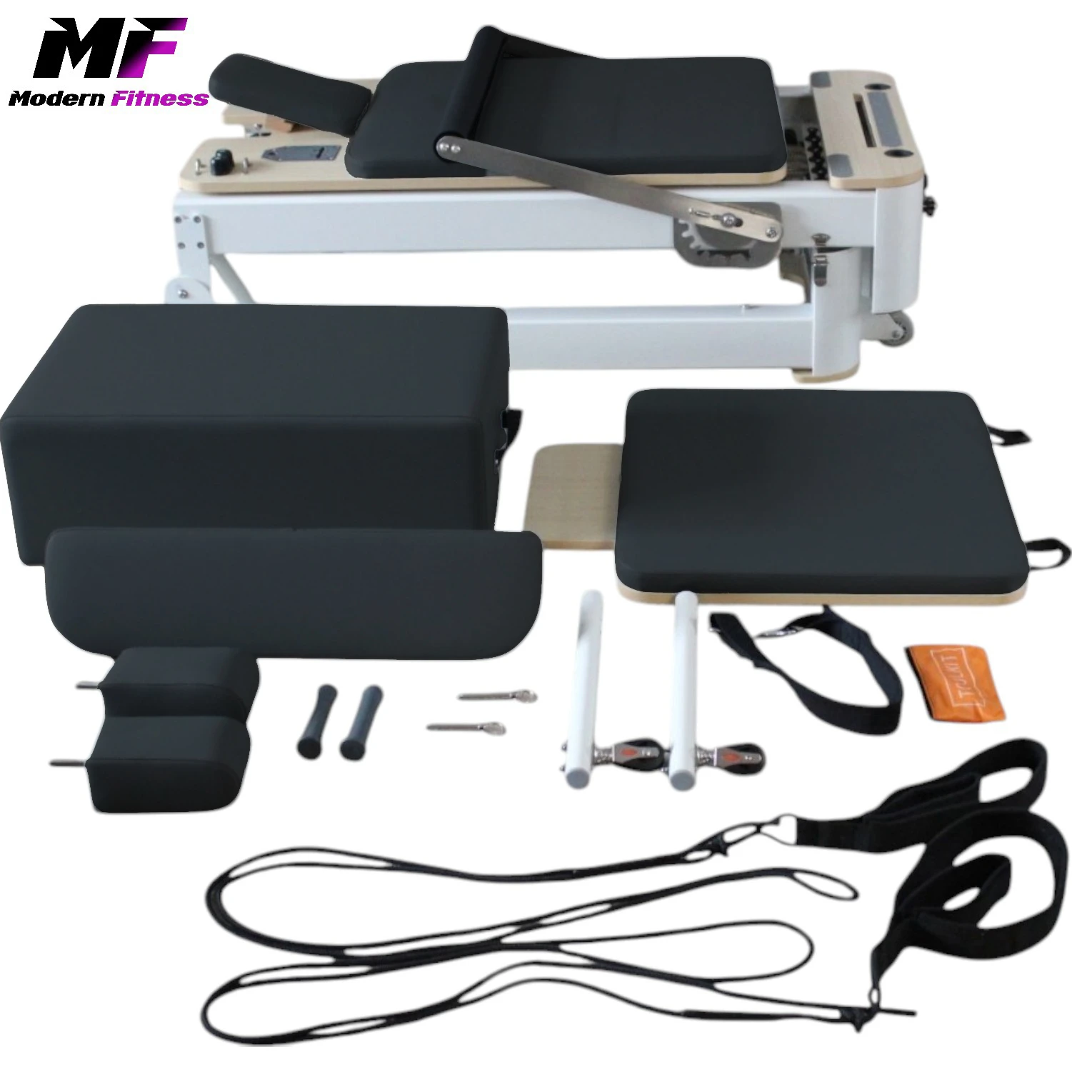 Pilates Reformer Aluminium Folding and Portable - Image 4