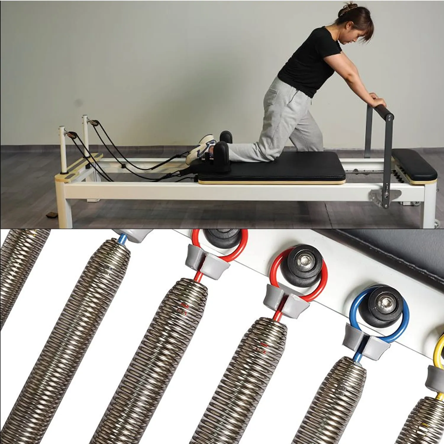 Pilates Reformer Aluminium Folding and Portable - Image 9