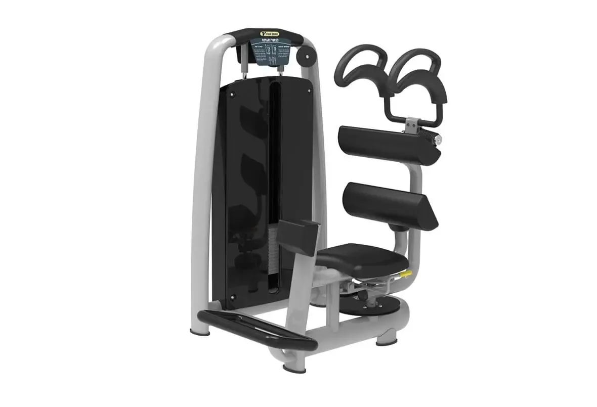 Commercial Rotary Torso Machine - T Pro Series