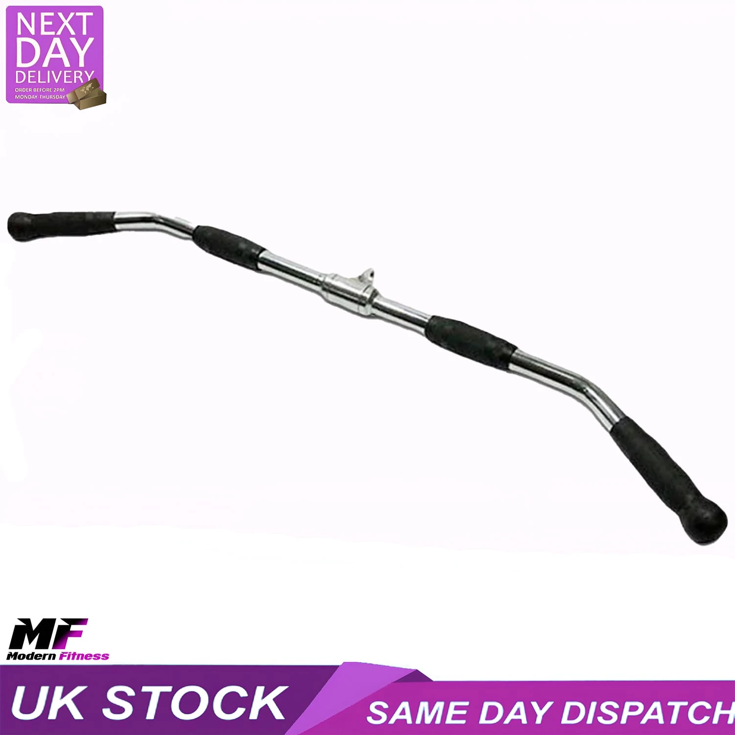 Lat Pull Down Bar 0.9m Attachment - Image 2