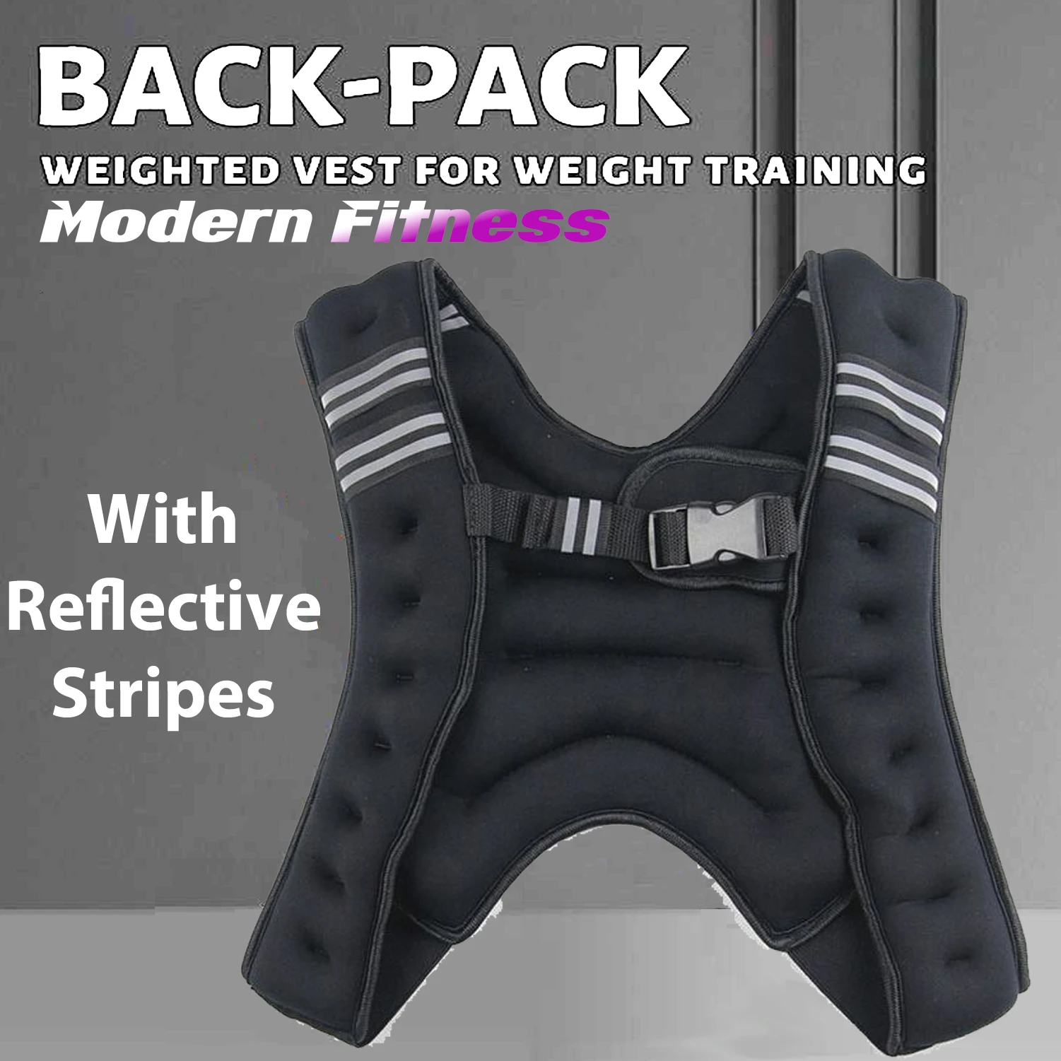 Weighted Vest 8kg - Image 3