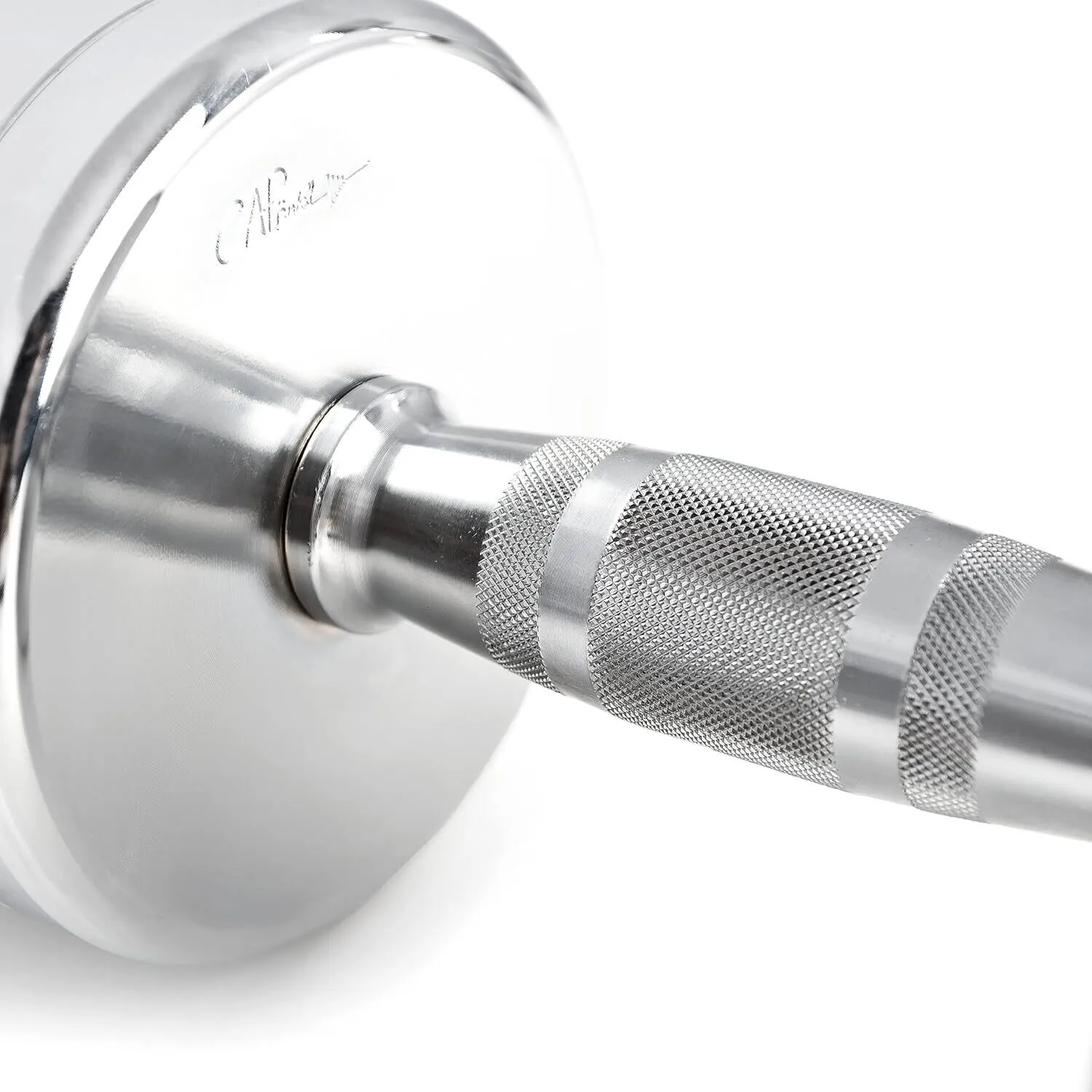 Chrome Dumbbells 8kg Pair - Image 7