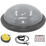 Balance Ball with Resistance Bands