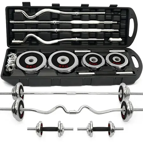 55kg Barbell Weights Set
