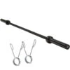Olympic Barbell 2.2m Black