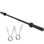 Olympic Barbell 2.2m Black
