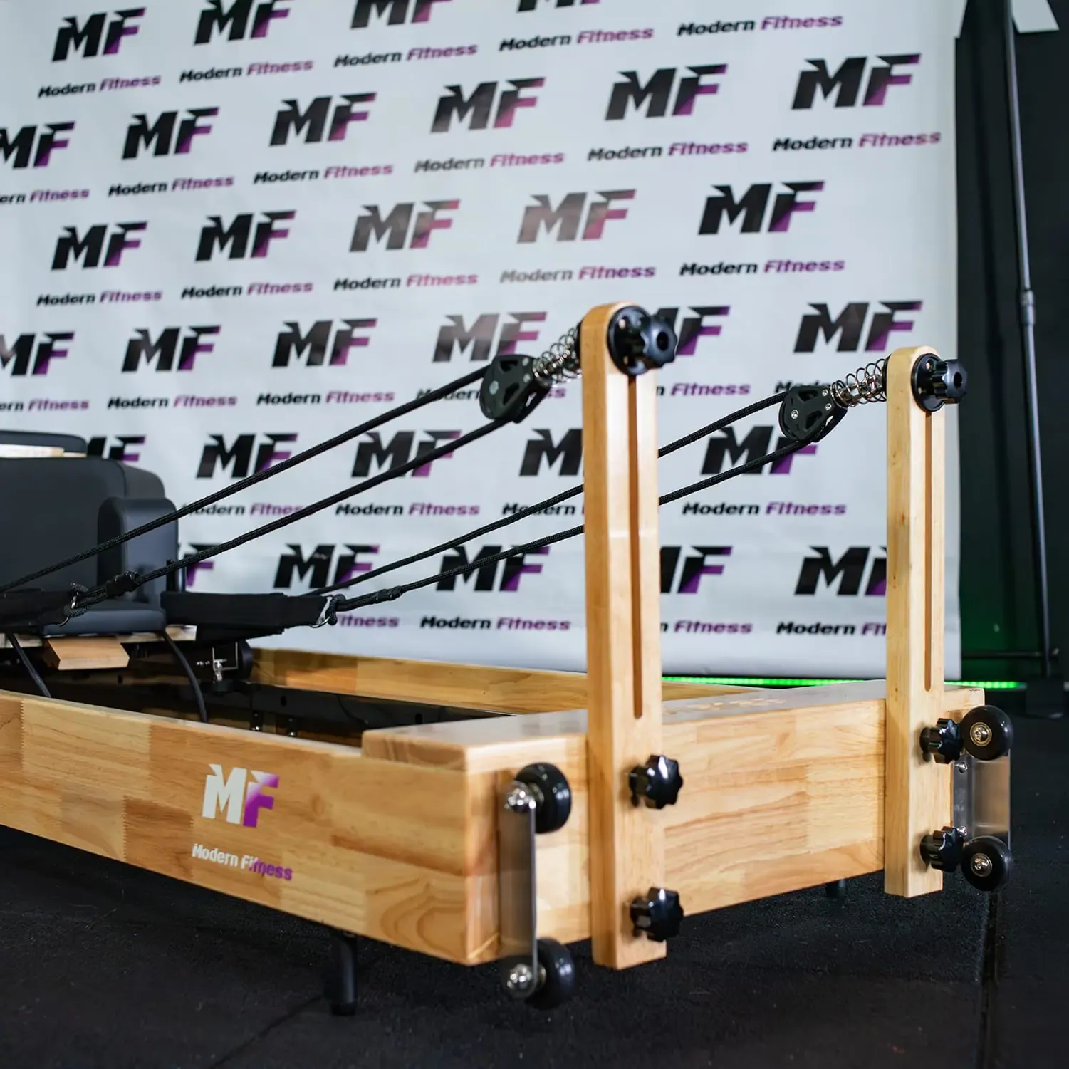 Wooden Folding Pilates Core Reformer - Image 6
