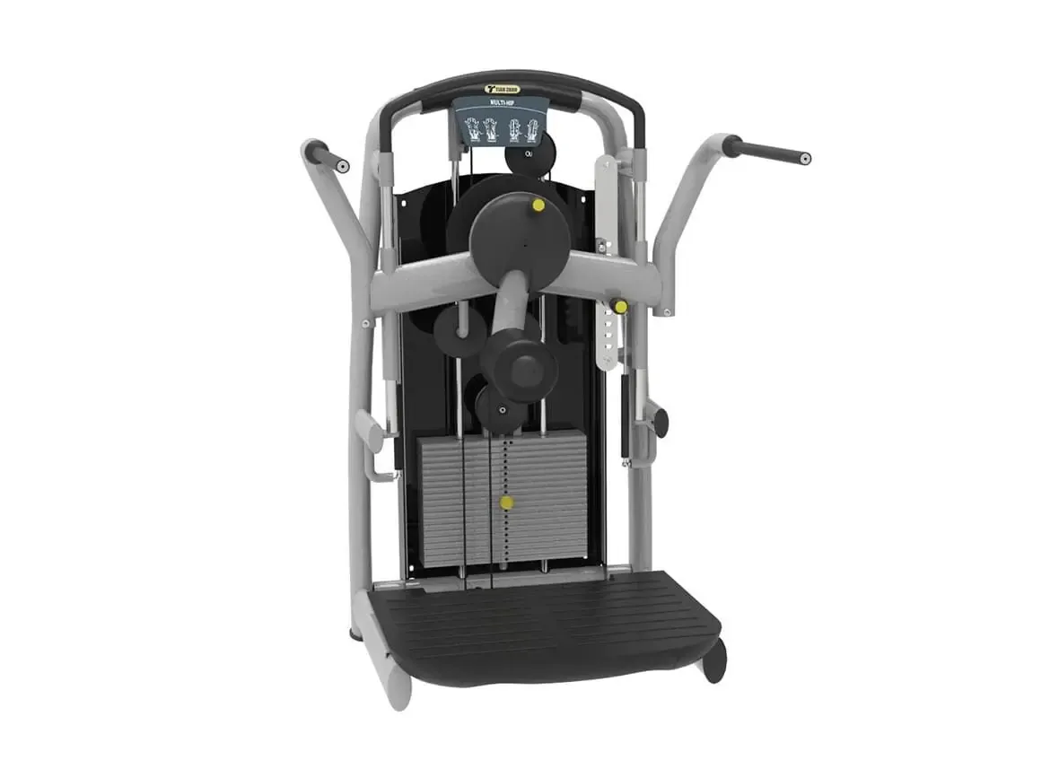 Commercial Multi Hip Machine - T Pro Series