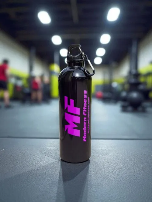 Modern Fitness Stainless Steel Water Bottle 750ml