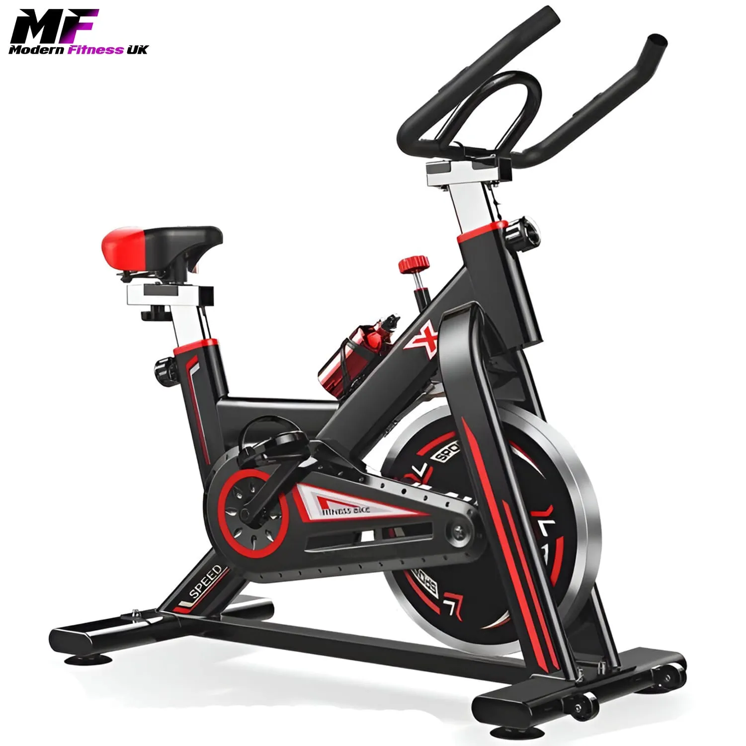 Sturdy Home Spin Bike- spin bike from Modern Fitness