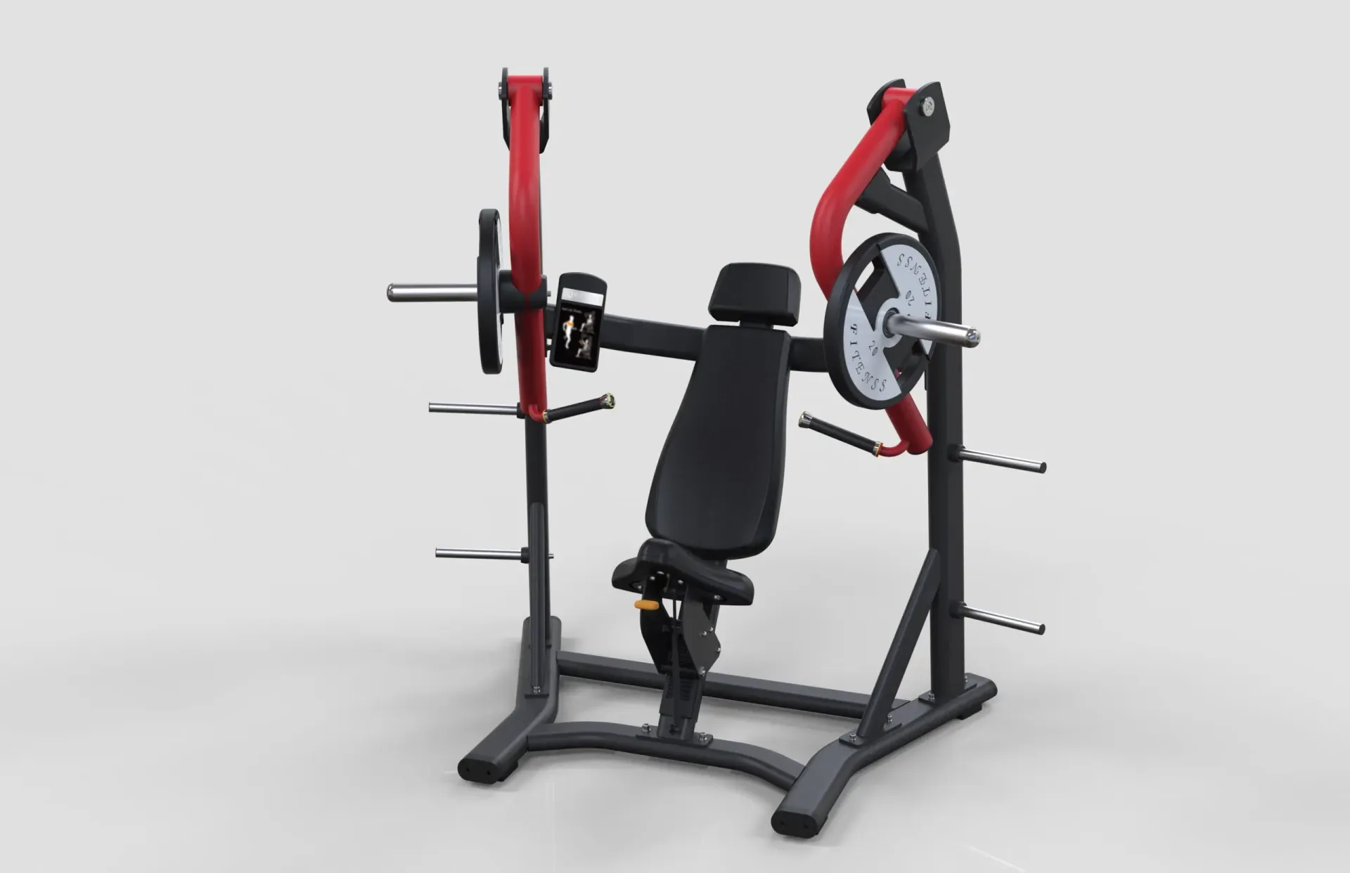 Decline Chest Press - PL Pro Series