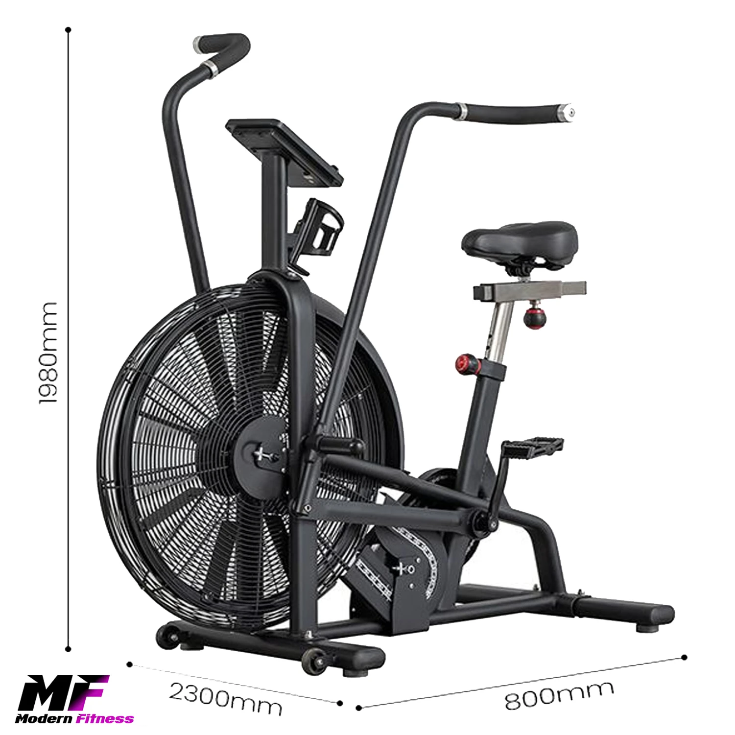 Air Resistance Assault Bike - Image 2