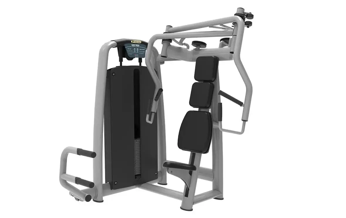 Chest Press Weight Training Machine Commercial T Pro Series