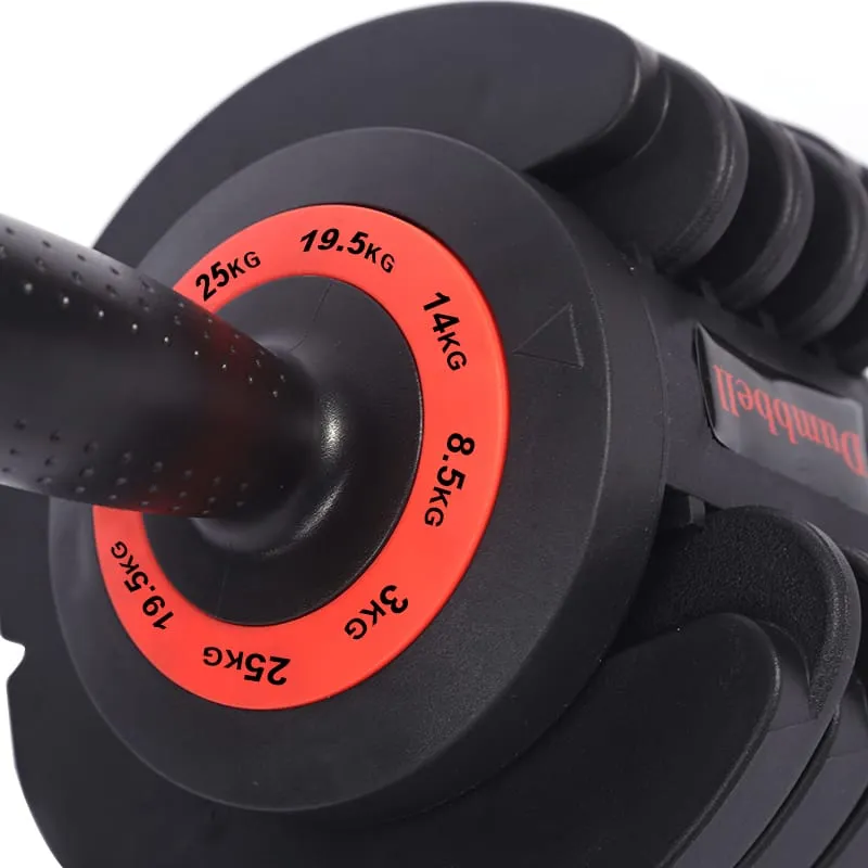 Adjustable Dumbbell 5- 25kg - Image 3