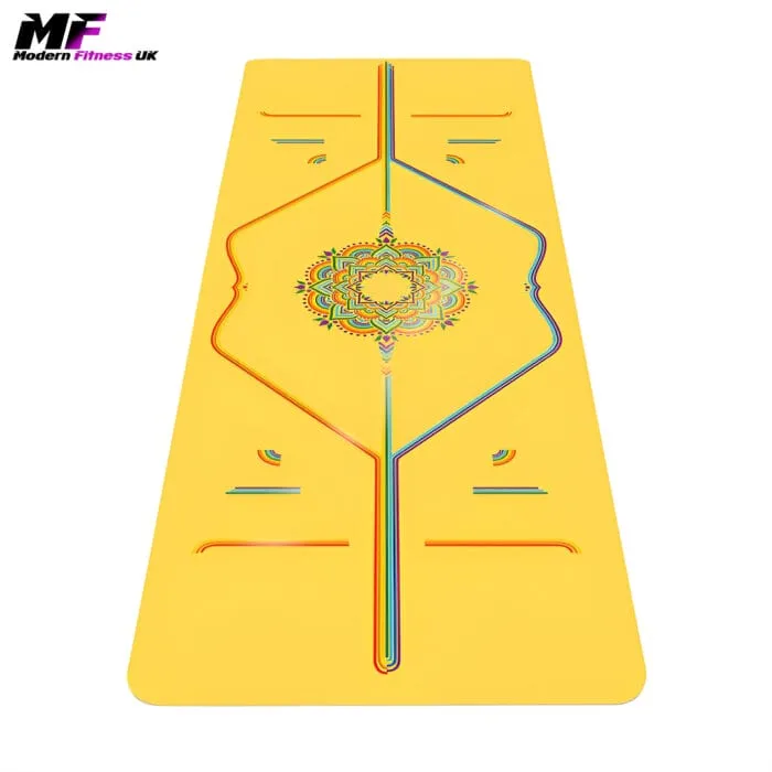 Premium Rolled Yoga Mat from Modern Fitness