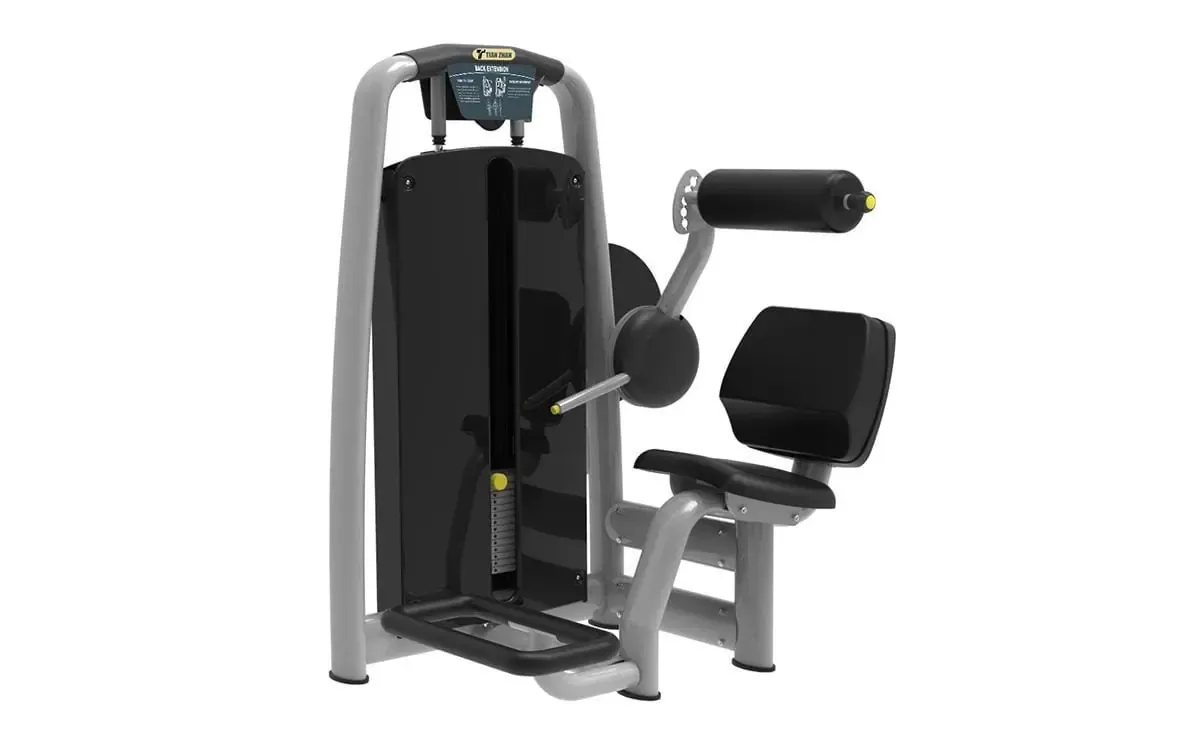 Commercial Lower Back Machine - T Pro Series