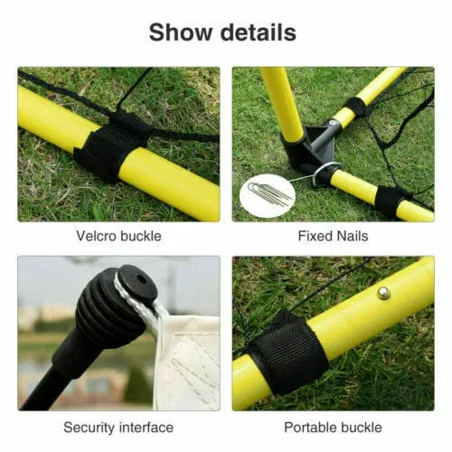 Football Net 8ft x 5ft - Image 6