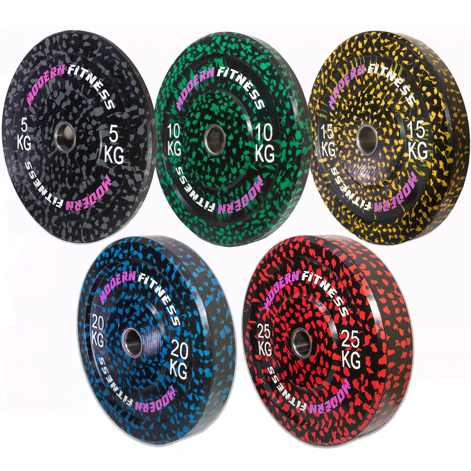 Olympic Weight Plates 25kg - Image 2