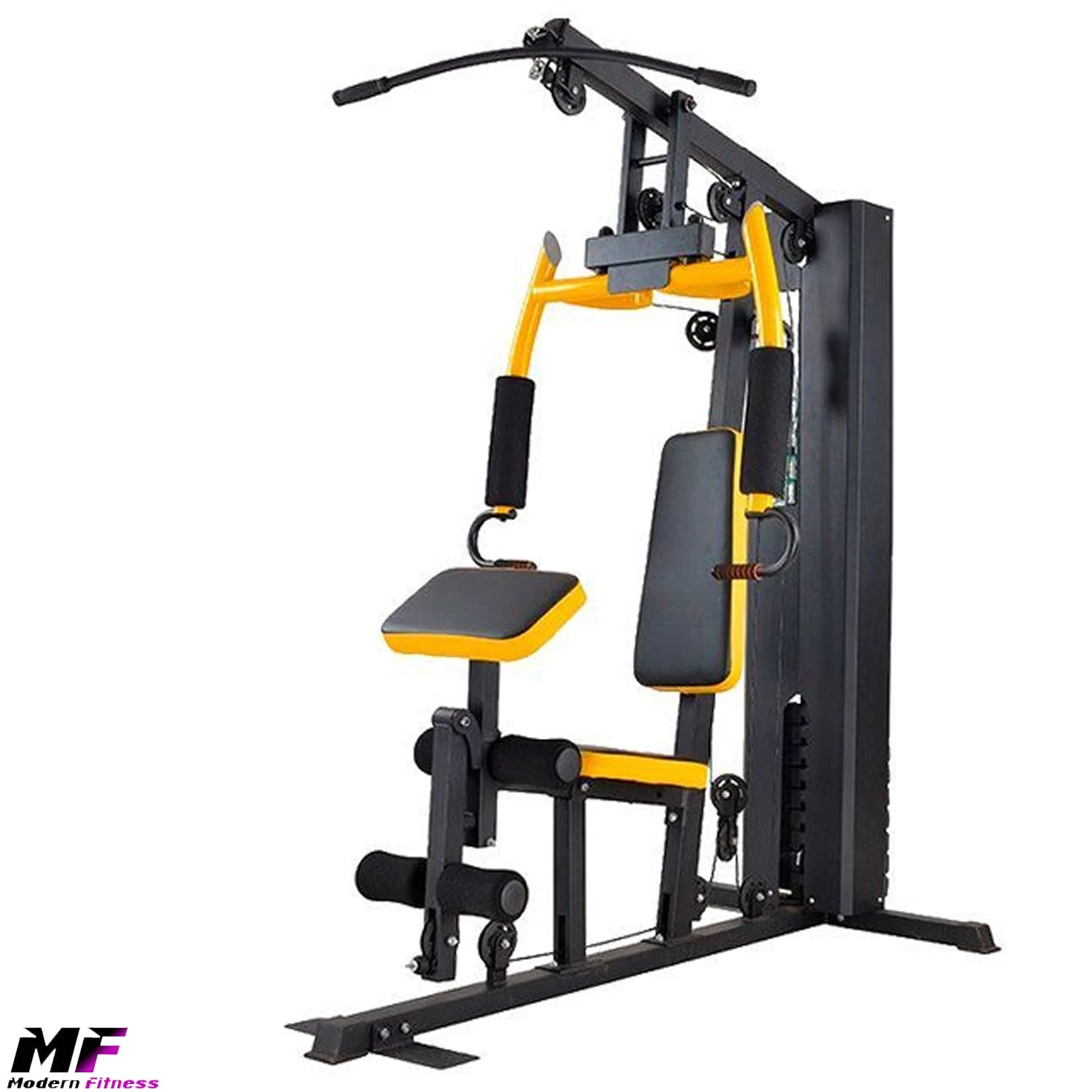 Multigym Machine for small spaces-= multigym weight training machine from Modern Fitness