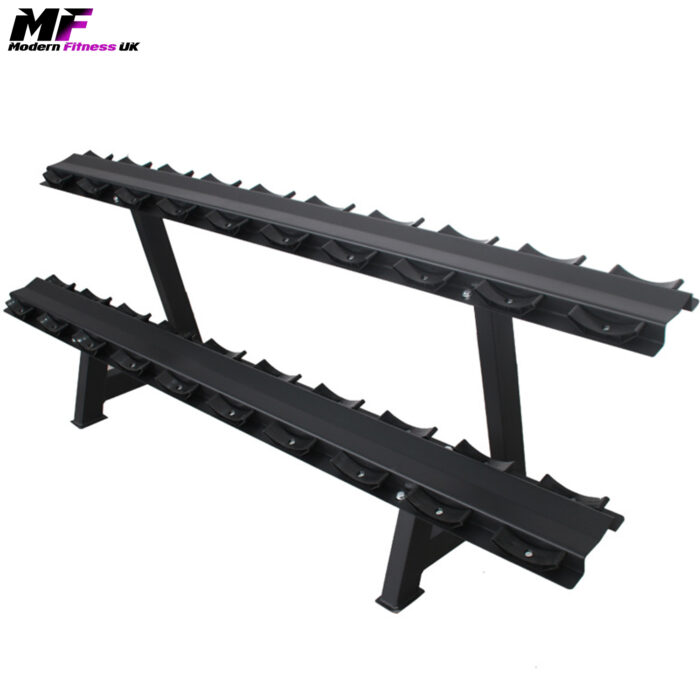 Dumbbell storage rack from Modern Fitness