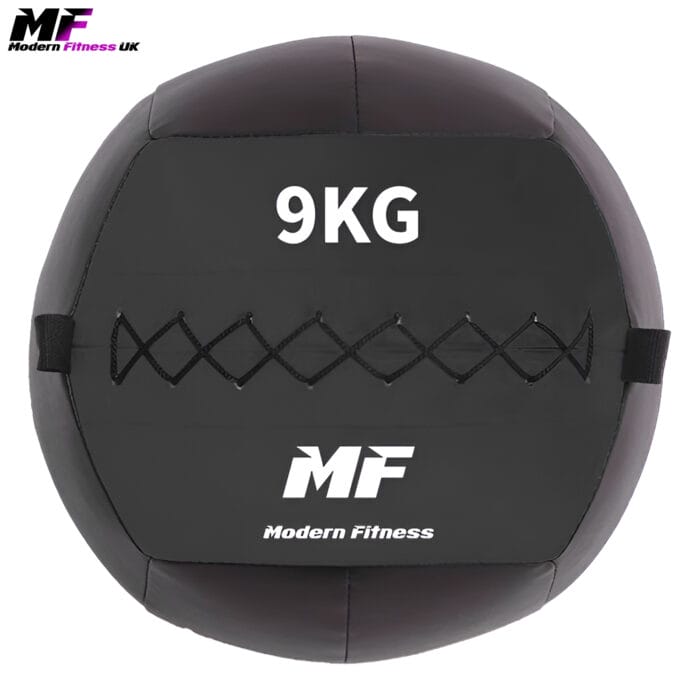 Gym wall balls- 9kg wall ball from Modern Fitness