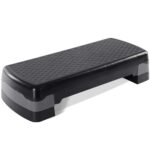 Aerobic Stepper Large Adjustable Heights 90cm x 29cm