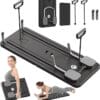 Pilates Abdominal Board Set Anthracite Grey