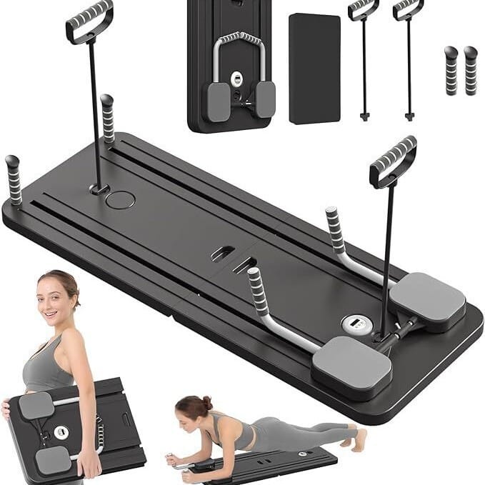 Pilates Board Set Di Attrezzature Pilates, Kit Pilates - Kit Pilates Per Allenamenti Ring Pilates