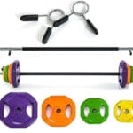 Rubber Barbell Set 40kg