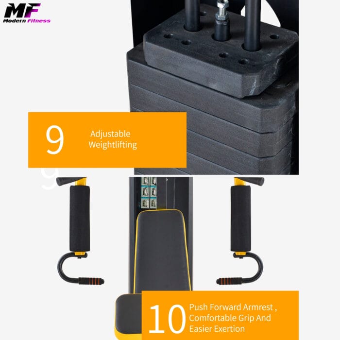 Multigym Weight Training Machine - Image 7
