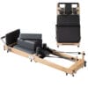 Pilates Reformer Folding Wooden Frame