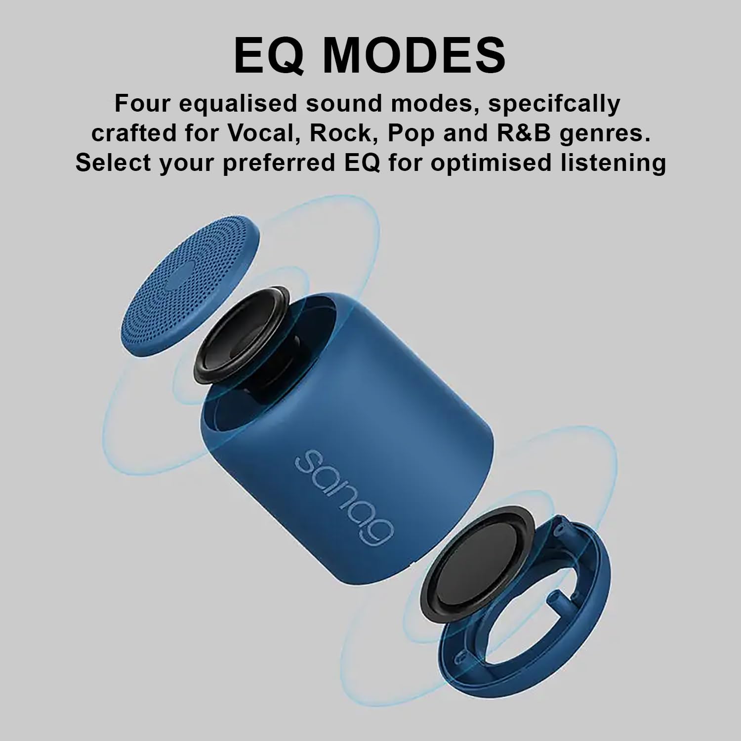 Speaker Sanag X6S-peach green - Image 2